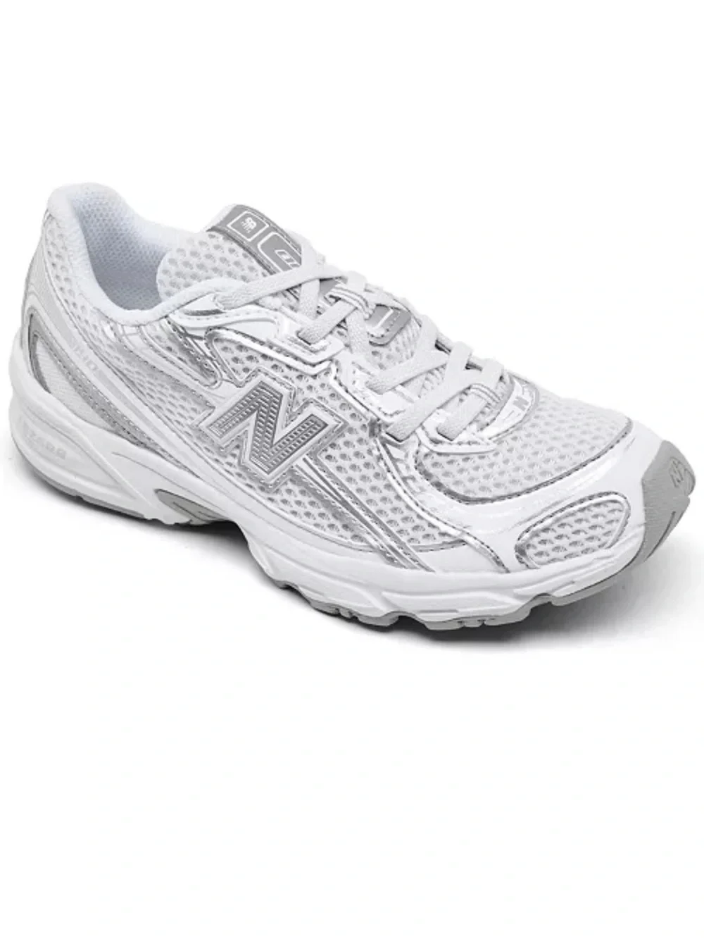 New Balance Little Kids 740 Casual Sneakers feature a mesh upper